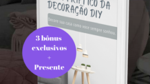 Guia pratico da decoração DIY