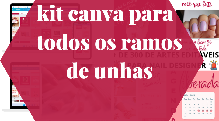 Canva para todos os ramos de unhas