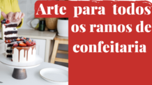 Fazer arte profissional para confeitaria pelo canva